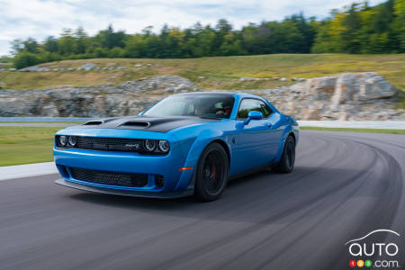 2019 Dodge Challenger SRT Hellcat Redeye